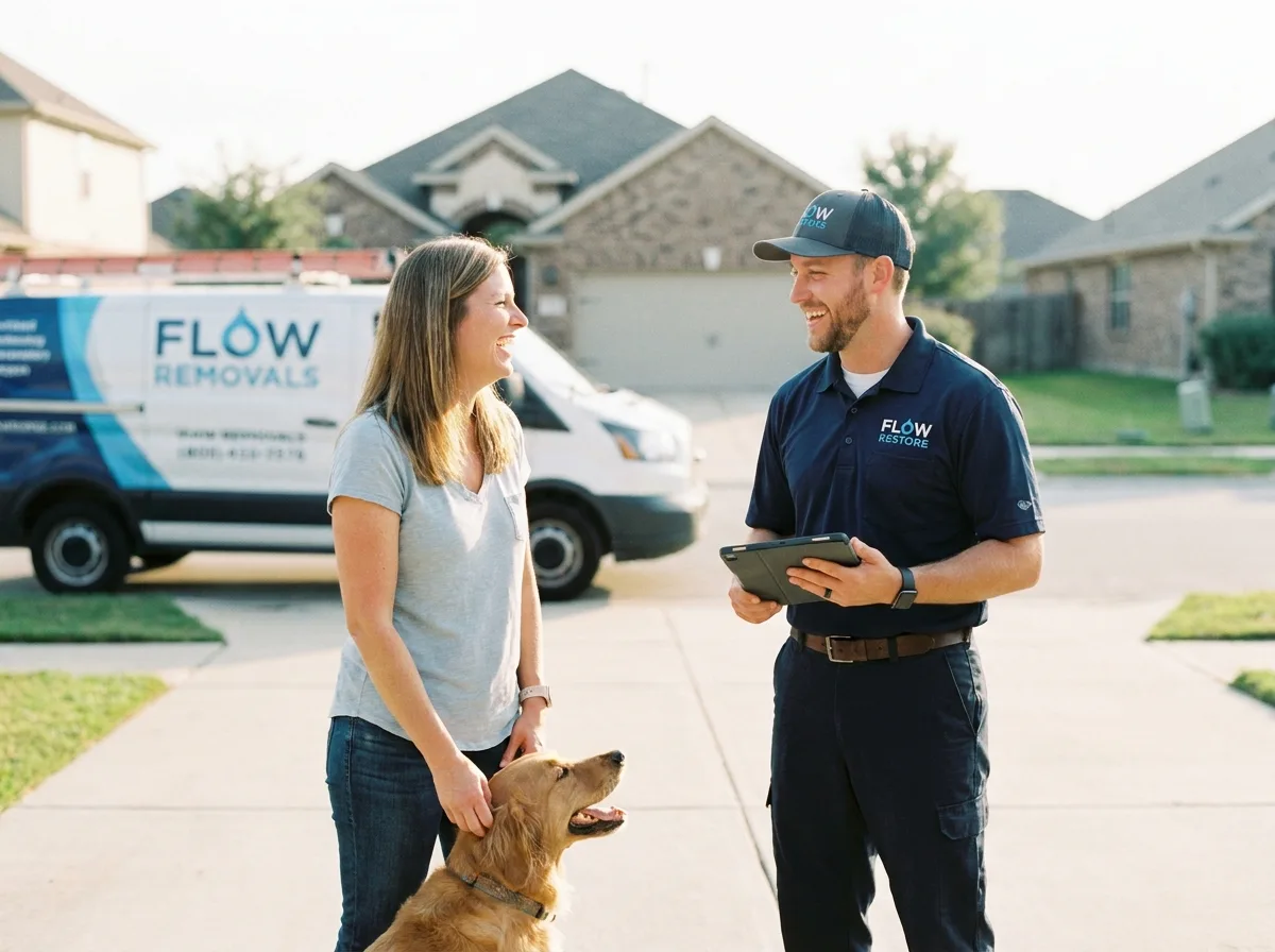 Water Removal Aledo, TX FAQs