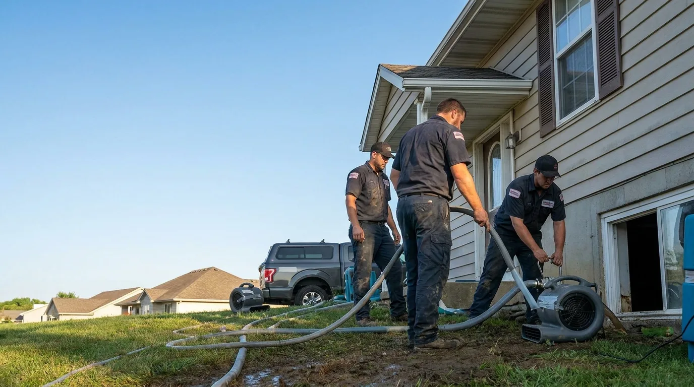 Water Removal in Aledo, TX near me